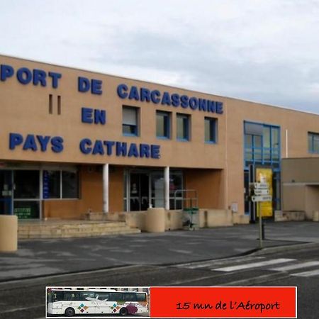 La Douce Cathare Lägenhet Carcassonne Exteriör bild
