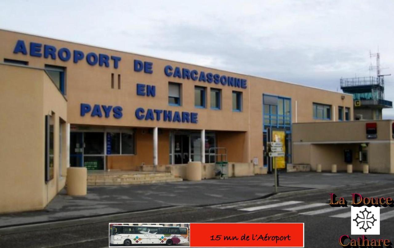 La Douce Cathare Lägenhet Carcassonne Exteriör bild