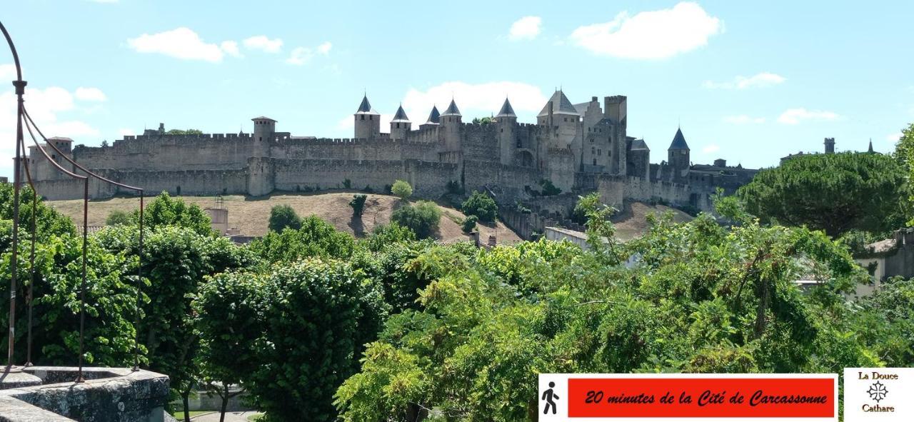 La Douce Cathare Lägenhet Carcassonne Exteriör bild